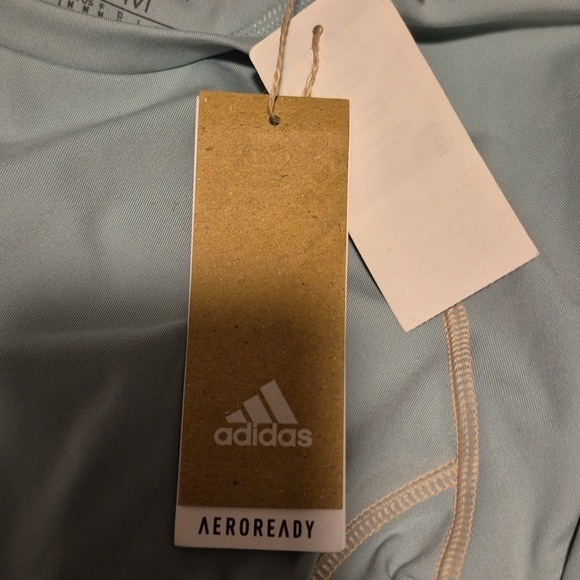 Adidas Aeroready Sport Crop Top Sz Med NWT - Picture 7 of 9
